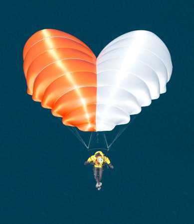 Парашют Рогалло