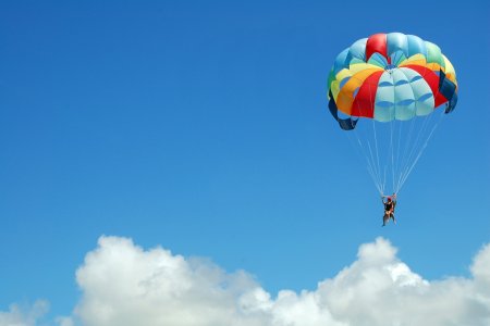 Парашют фон