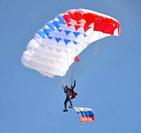 Современный парашют
