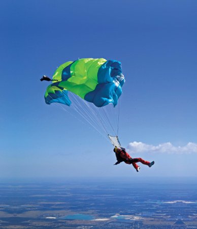 Парашютный спорт