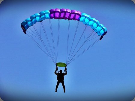Ленточный парашют
