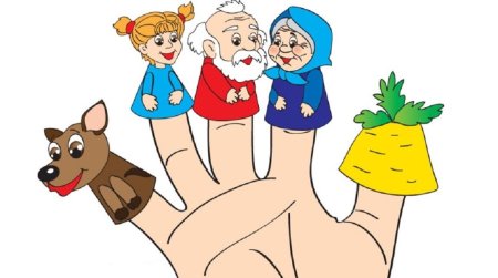 Театр картинки для детей