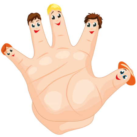 Веселые пальчики