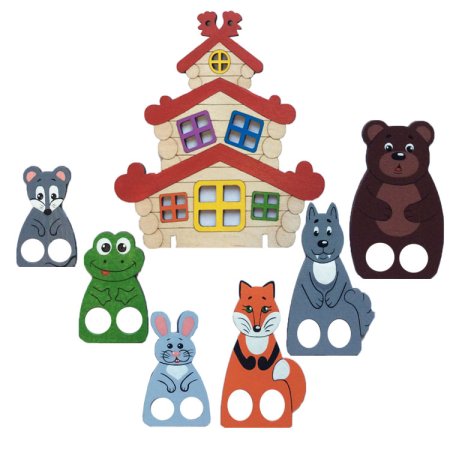 Палҗчиковый театр Теремок