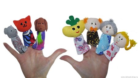 Наивный мир театр пальчиковый Репка