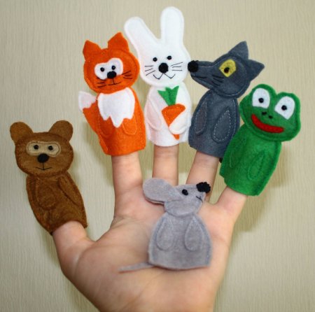 Пальчиковый театр Акуленок