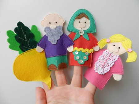Пальчиковые куклы