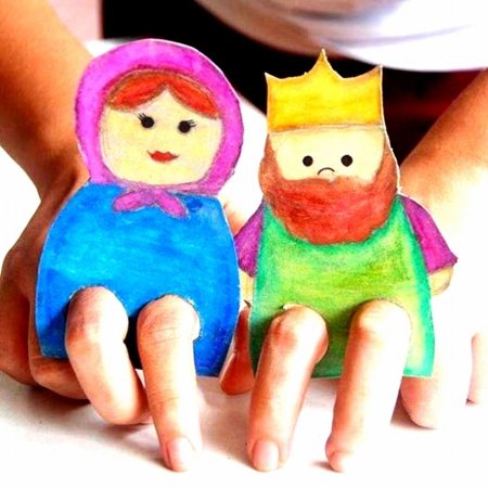 Пальчиковые куклы
