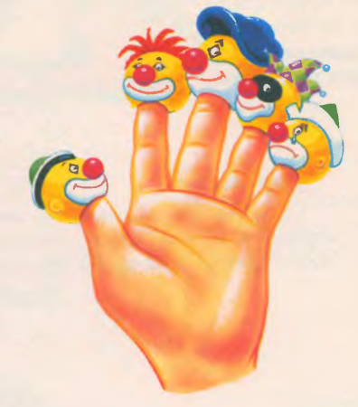 Игры с пальчиками