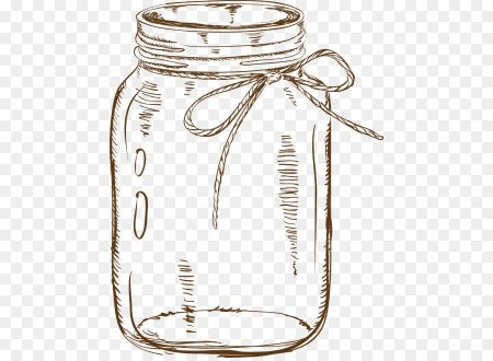 Баночка контур