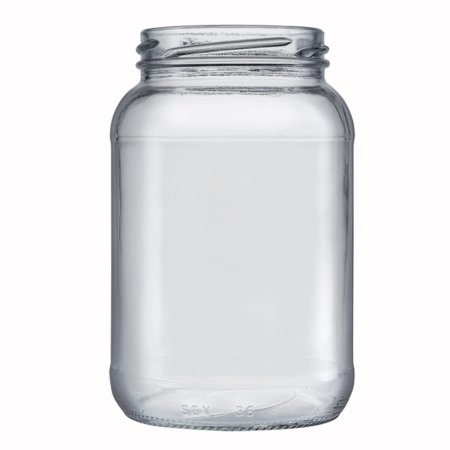 Пустая стеклянная банка
