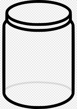 Банка раскраска для детей