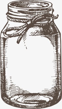 Банка раскраска