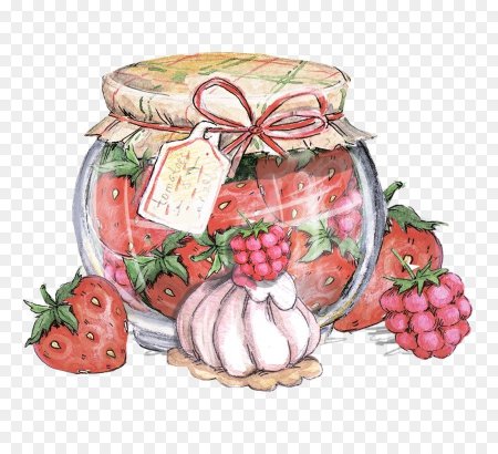 Нарисовать варенье