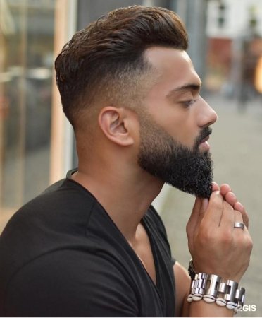 Стрижка бороды