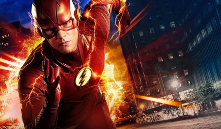 Флэш сериал Постер