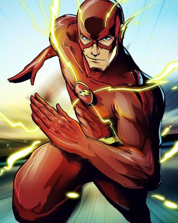 Барри Аллен DC Comics