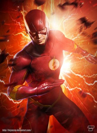 DC Барри Аллен Супермен