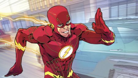 Барри Аллен DC