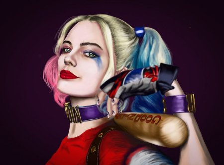 Queen Харли Квинн