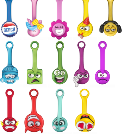 Скрепыши 1 в магните вся коллекция