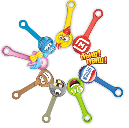 Скрепыши 4 в магните 2022