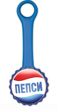 Крепыши магнит пепси