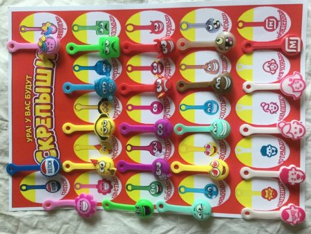 Коллекция скрепышей магнит 2022