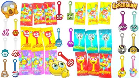 Скрепыши упаковка