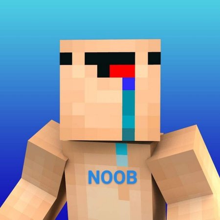 НУБ майнкрафт ава