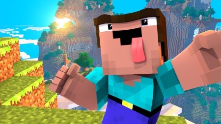 Майнкрафт НУБИК 3д