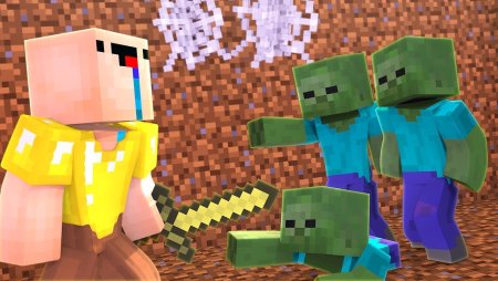 НУБ из МАЙНКРАФТА