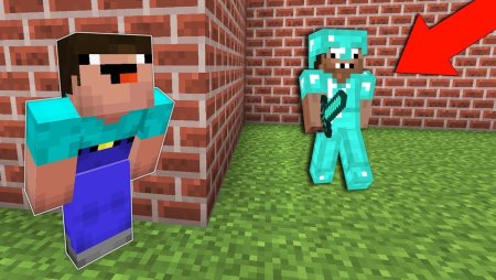 НУБИК И профессионал в МАЙНКРАФТЕ