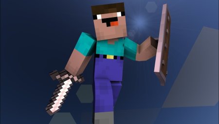 Фон НУБИКА В МАЙНКРАФТЕ