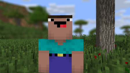 НУБ майнкрафт