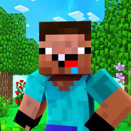 НУБИК из МАЙНКРАФТА