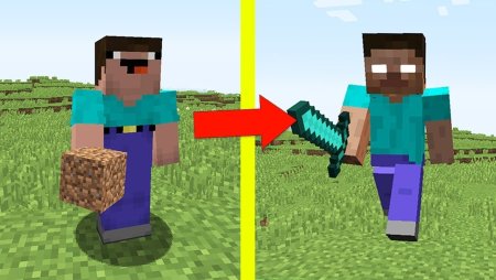 Герои майнкрафт НУБИК