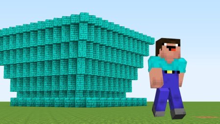 ЦУНАМИ НУБИК Minecraft