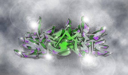 Картинки в стиле граффити