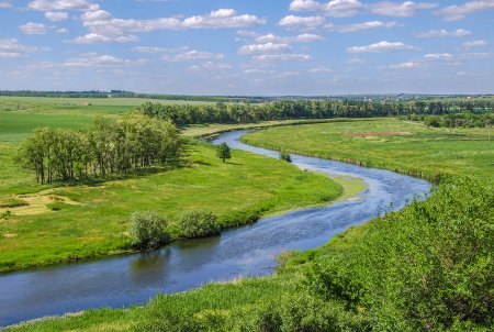 Изгиб реки
