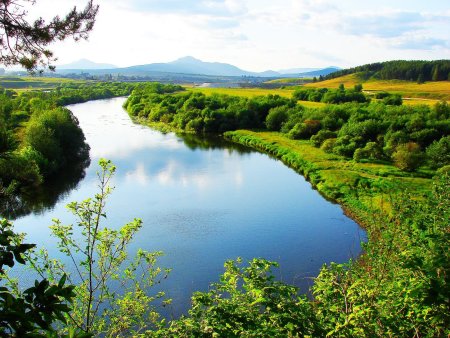 Голубая река земли Башкирии
