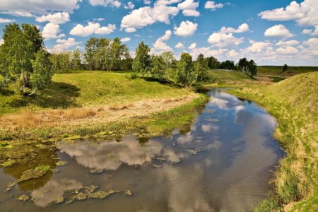 Тарбуга Омская область