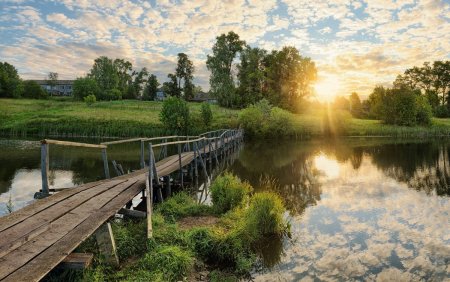 Киржач мостки