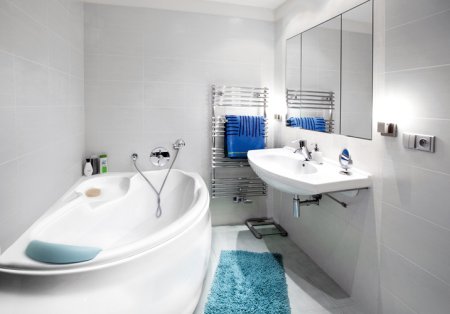 Ванна Besco Finezja Nova 155x95 см