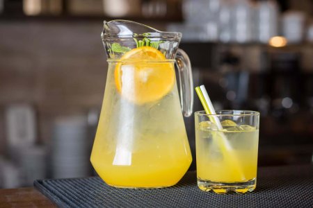 Домашний лимонад