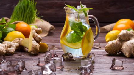 Ginger-Citrus лимонад