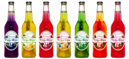 Лимонад в бутылке