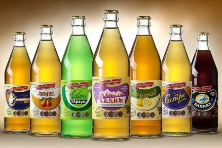 Буратино Дюшес Тархун лимонад ситро