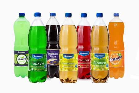 Волжанка горный лимонад