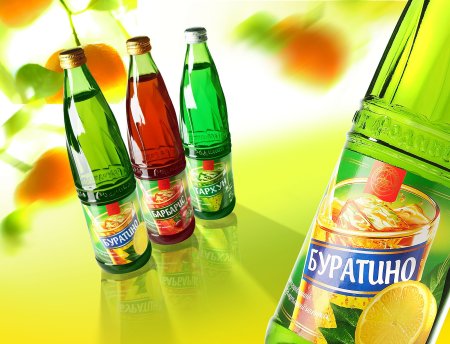 Реклама лимонада